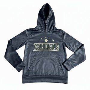 Gen2 Youth Idaho Vandals Pullover Hoodie Performance Black Medium NEW WITH TAG